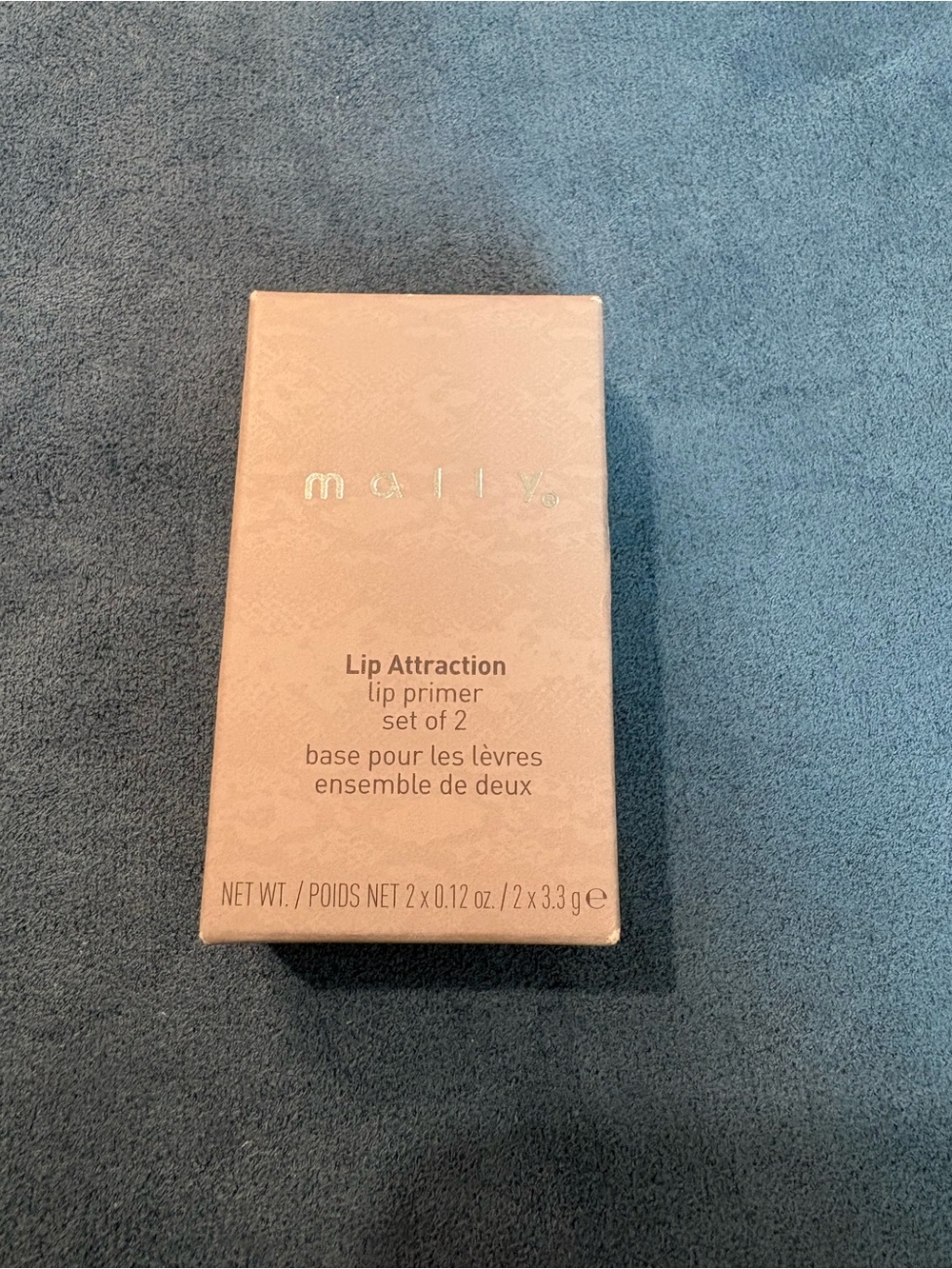 Mally Beauty Lip Attraction Lip Primer Set - Soft Pink/Champagne